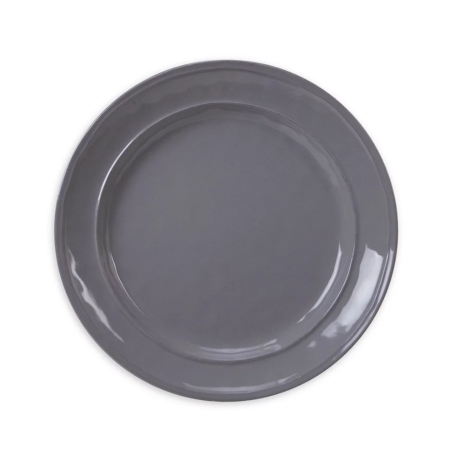 Certified International Orbit Dessert Plates in Grey (Set of 6)