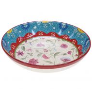 Certified International 17283 Annabelle Serving/Pasta Bowl, 13.25 x 3, Multicolor
