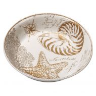 Certified International Coastal Discoveries Pasta/Serving Bowl, 13.25 x 3, Multicolor