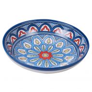 Certified International 26683 Tangier Pasta Bowl 13 x 3 Servware, Serving Acessories Multicolred