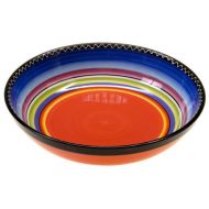 Certified International Tequila Sunrise Serving/Pasta Bowl, 13 by 3-Inch