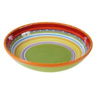 Certified International 25631 Mariachi Serving/Pasta Bowl, 13.25 x 3, Multicolor