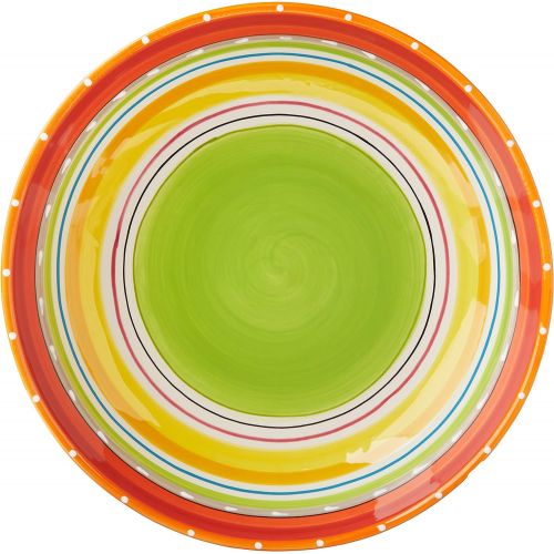  [아마존베스트]Certified International Mariachi Serving/Pasta Bowl, 13.25 x 3, Multicolor