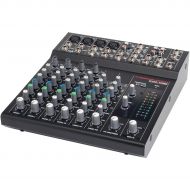 Cerwin-Vega},description:Varsatile and capable small format passive stereo mixer with four XLR inputs, tape intape out, and two sends for monitor of effects. The CVM-1022 10-Chann