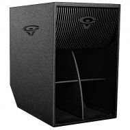 Cerwin-Vega},description:For over 65 years, no subwoofer has been able to deliver clean, powerful bass better than Cerwin-Vega’s folded horns. In the spirit of CV’s innovative and