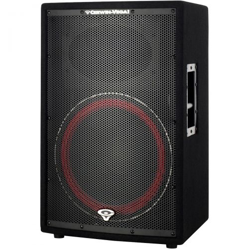  Cerwin-Vega},description:Probably the most common configuration for front-of-house speakers is the 15 two way full-range enclosure. This is Cerwin Vegas most affordable offering in