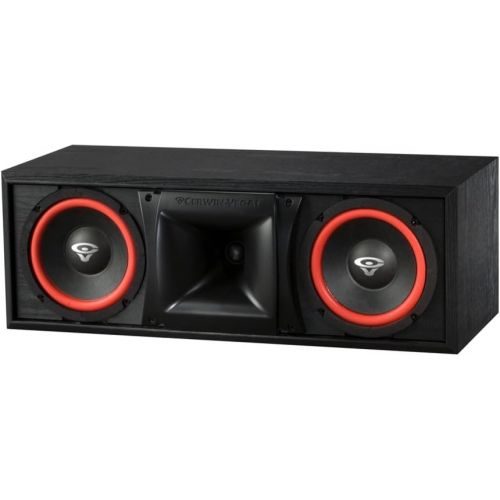  [아마존베스트]Cerwin-Vega XLS-6C 6 1/1 2-Way Home Audio Center Channel Speaker