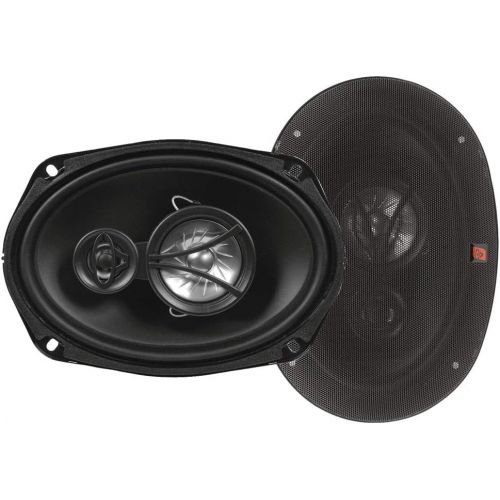  [아마존베스트]CERWIN VEGA XED693 6 x 9 Inches 350 Watts Max 3-Way Coaxial Speaker Set