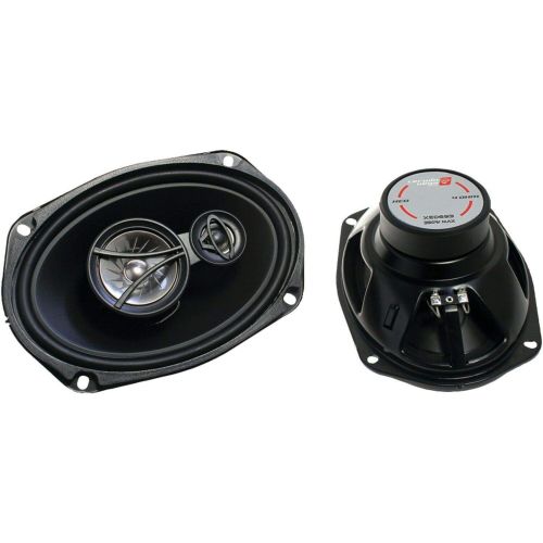  [아마존베스트]CERWIN-VEGA XED693 XED Coaxial Speakers (6 x 9, 3 Way, 350W max) Consumer electronics