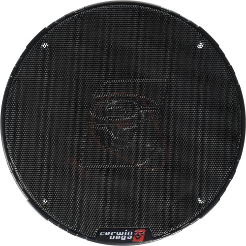  [아마존베스트]Cerwin-Vega Mobile H7653 HED Series 3-Way Coaxial Speakers (6.5, 340 Watts max), Black, 2X2X2