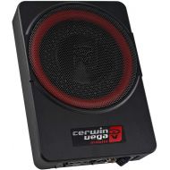 Cerwin-Vega VPAS10 10 2Ω 550W Max / 200W RMS Powered Active Subwoofer Enclosure + Bass Knob