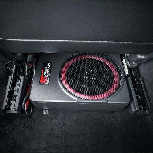  Cerwin-Vega VPAS10 10 2Ω 550W Max / 200W RMS Powered Active Subwoofer Enclosure + Bass Knob