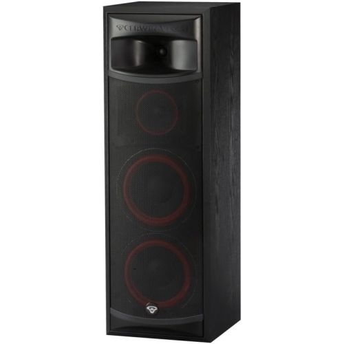  Cerwin-Vega XLS-28 Dual 8 3-Way Home Audio Floor Tower Speaker