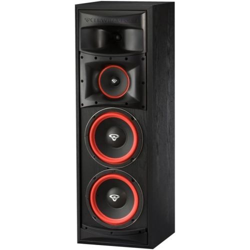  Cerwin-Vega XLS-28 Dual 8 3-Way Home Audio Floor Tower Speaker