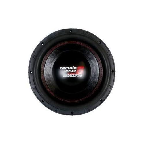  Cerwin-Vega Mobile CERVMAXX8D2 VMAXX8D2 1,000-Watt 8 in. Dual 2-Ohm Subwoofer, Black