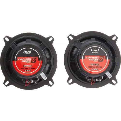  CERWIN-VEGA MOBILE H752 HED(R) Series 2-Way Coaxial Speakers (5.25, 300 Watts max)
