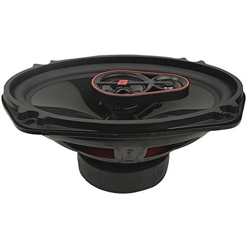  Cerwin-Vega CERWIN-Vega Mobile H7693 HED(R) Series 3-Way Coaxial Speakers (6 x 9, 420 Watts max)