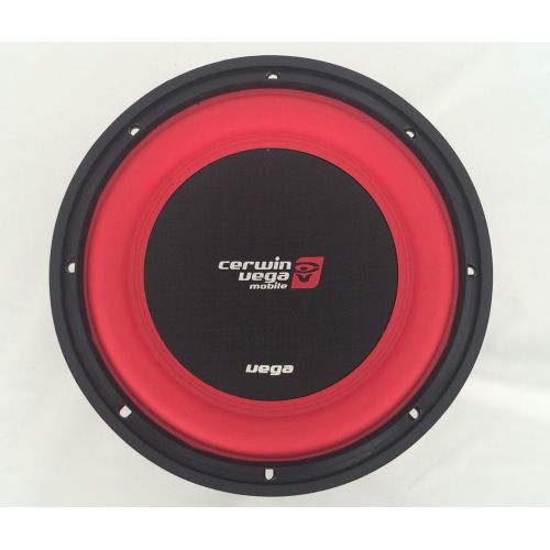  Cerwin-Vega CERWIN VEGA V102D 800 Watts 2 Ohms400Watts RMS Power Handling Max 10-Inch Dual Voice Coil