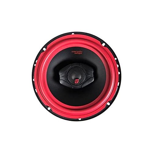  Cerwin-Vega CERWIN VEGA V465 6.5-Inch 400 Watts Max75Watts RMS Power Handling 2-Way Coaxial Speaker Set