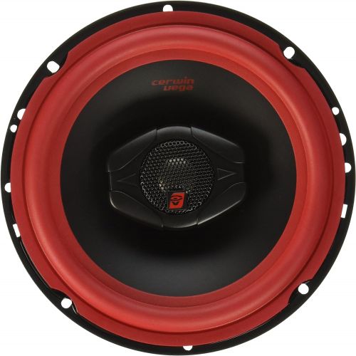  Cerwin-Vega CERWIN VEGA V465 6.5-Inch 400 Watts Max75Watts RMS Power Handling 2-Way Coaxial Speaker Set