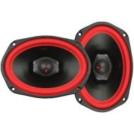 Cerwin-Vega CERWIN VEGA V469 6-Inch x 9-Inch 500 Watts Max100Watts RMS Power Handling 2-Way Coaxial Speaker Set