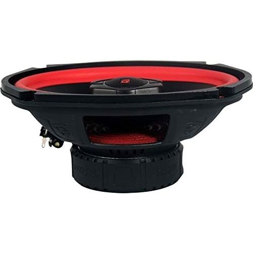  Cerwin-Vega CERWIN VEGA V469 6-Inch x 9-Inch 500 Watts Max100Watts RMS Power Handling 2-Way Coaxial Speaker Set