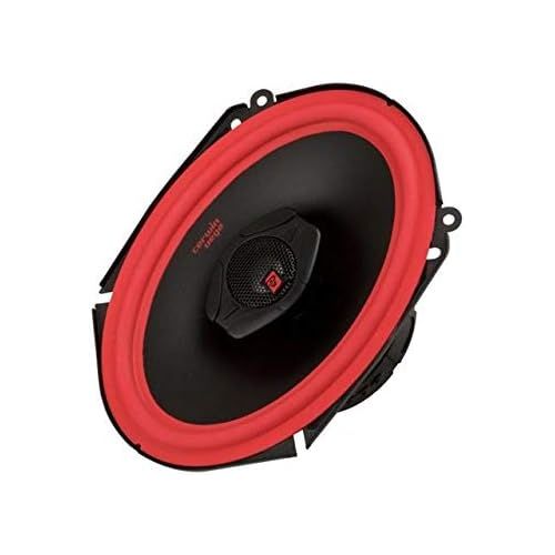  Cerwin-Vega CERWIN VEGA V469 6-Inch x 9-Inch 500 Watts Max100Watts RMS Power Handling 2-Way Coaxial Speaker Set