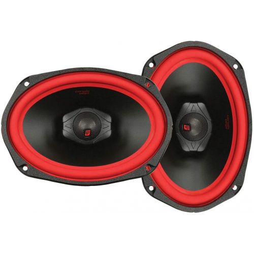  Cerwin-Vega CERWIN VEGA V469 6-Inch x 9-Inch 500 Watts Max100Watts RMS Power Handling 2-Way Coaxial Speaker Set