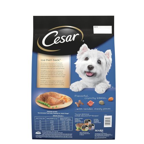  Cesar Small Breed Dry Dog Food