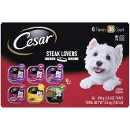 Cesar Gourmet Wet Dog Food Variety Packs - 36 Trays