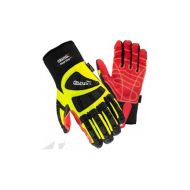 Cestus 3056 M Pro Series Deep Grip Kool Impact One Pair Glove, Green