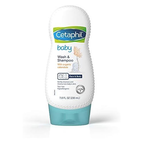  [아마존베스트]You purchased this item on April 17, 2019. Cetaphil Baby Wash & Shampoo with Organic Calendula, 7.8 Oz