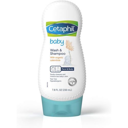  [아마존베스트]You purchased this item on April 17, 2019. Cetaphil Baby Wash & Shampoo with Organic Calendula, 7.8 Oz