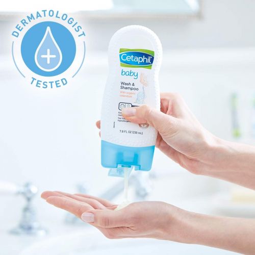  [아마존베스트]You purchased this item on April 17, 2019. Cetaphil Baby Wash & Shampoo with Organic Calendula, 7.8 Oz