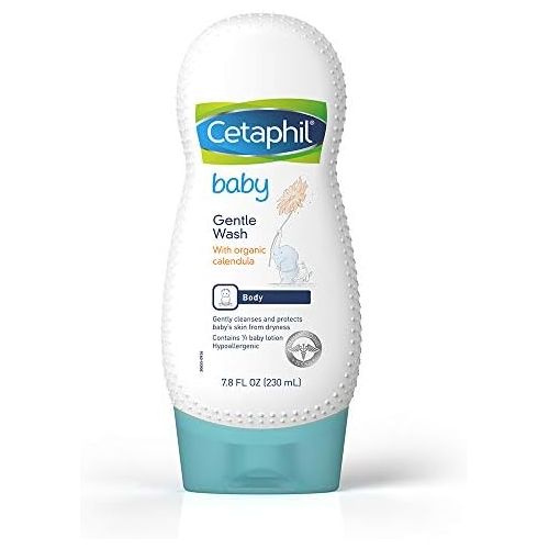  [아마존베스트]Cetaphil Baby Gentle Wash with Organic Calendula, 7.8 Oz