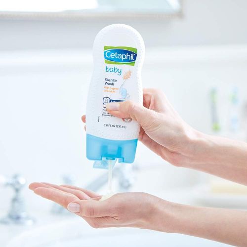  [아마존베스트]Cetaphil Baby Gentle Wash with Organic Calendula, 7.8 Oz