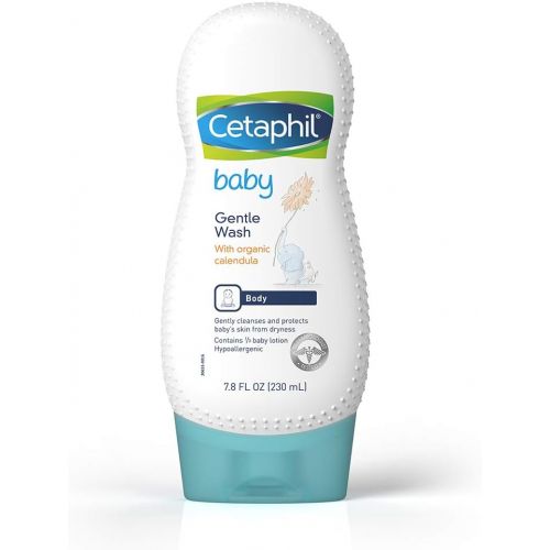  [아마존베스트]Cetaphil Baby Gentle Wash with Organic Calendula, 7.8 Oz