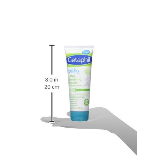  Cetaphil Baby Ultra Soothing Lotion with Shea Butter 8 oz