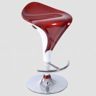 Ch-AIR ch-AIR Office Chairs Home Bar Chairs Breakfast Chair Lifting high stools Front bar stools Bar stools 306° Rotation Adjustable Height (Color : Red 2, Size : 424260cm)