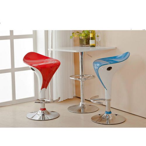  Ch-AIR ch-AIR Office Chairs Home Bar Chairs Breakfast Chair Lifting high stools Front bar stools Bar stools 306° Rotation Adjustable Height (Color : Red 2, Size : 424260cm)