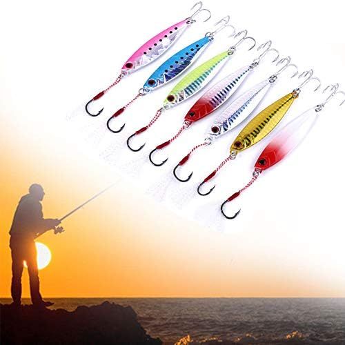  [아마존베스트]ChYoung Metal Fish Bait Salt Water Hard Fishing Lure Fishing Lure