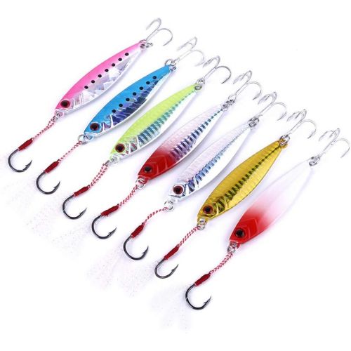  [아마존베스트]ChYoung Metal Fish Bait Salt Water Hard Fishing Lure Fishing Lure