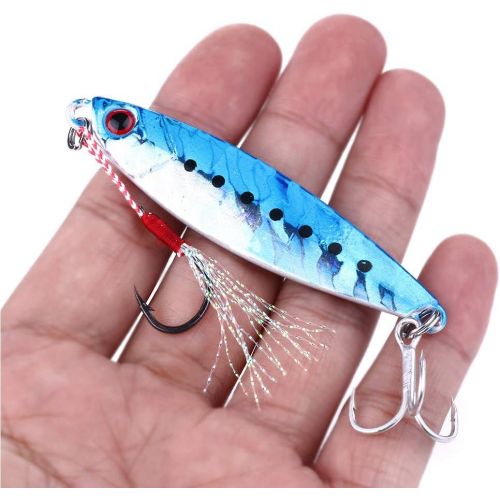  [아마존베스트]ChYoung Metal Fish Bait Salt Water Hard Fishing Lure Fishing Lure