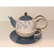 Cha Cult Tea for one Set Jesse Keramik, 4-teilig Kanne: 0,4 l, Tasse: 0,2 l