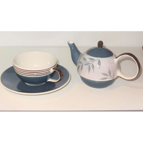  Cha Cult Tea for one Set Jesse Keramik, 4-teilig Kanne: 0,4 l, Tasse: 0,2 l