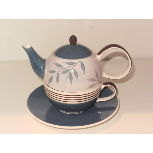  Cha Cult Tea for one Set Jesse Keramik, 4-teilig Kanne: 0,4 l, Tasse: 0,2 l