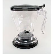 Teebereiter und Kaffeebereiter MAGIC II von ChaCult zum einfachen Zubereiten von Tee und Kaffee - Teezubereiter und Kaffeezubereiter - Fassungsvermoegen 0,5l - Teefilter zum mehrfac