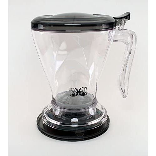  Teebereiter und Kaffeebereiter MAGIC II von ChaCult zum einfachen Zubereiten von Tee und Kaffee - Teezubereiter und Kaffeezubereiter - Fassungsvermoegen 0,5l - Teefilter zum mehrfac