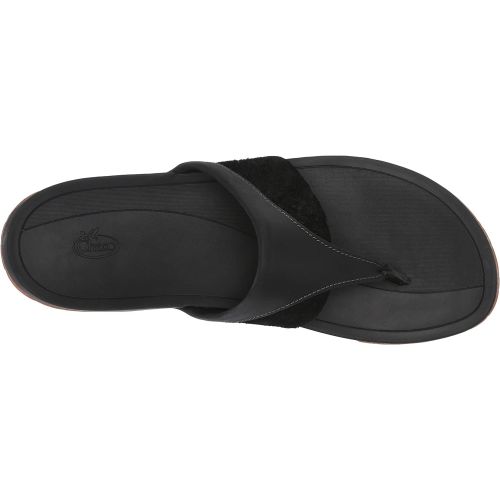  Chaco Womens Hermosa Sandal, black, 10.0 M US