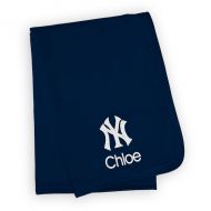 Chad & Jake Infant New York Yankees Navy Personalized Blanket